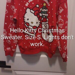 Christmas sweatshirt